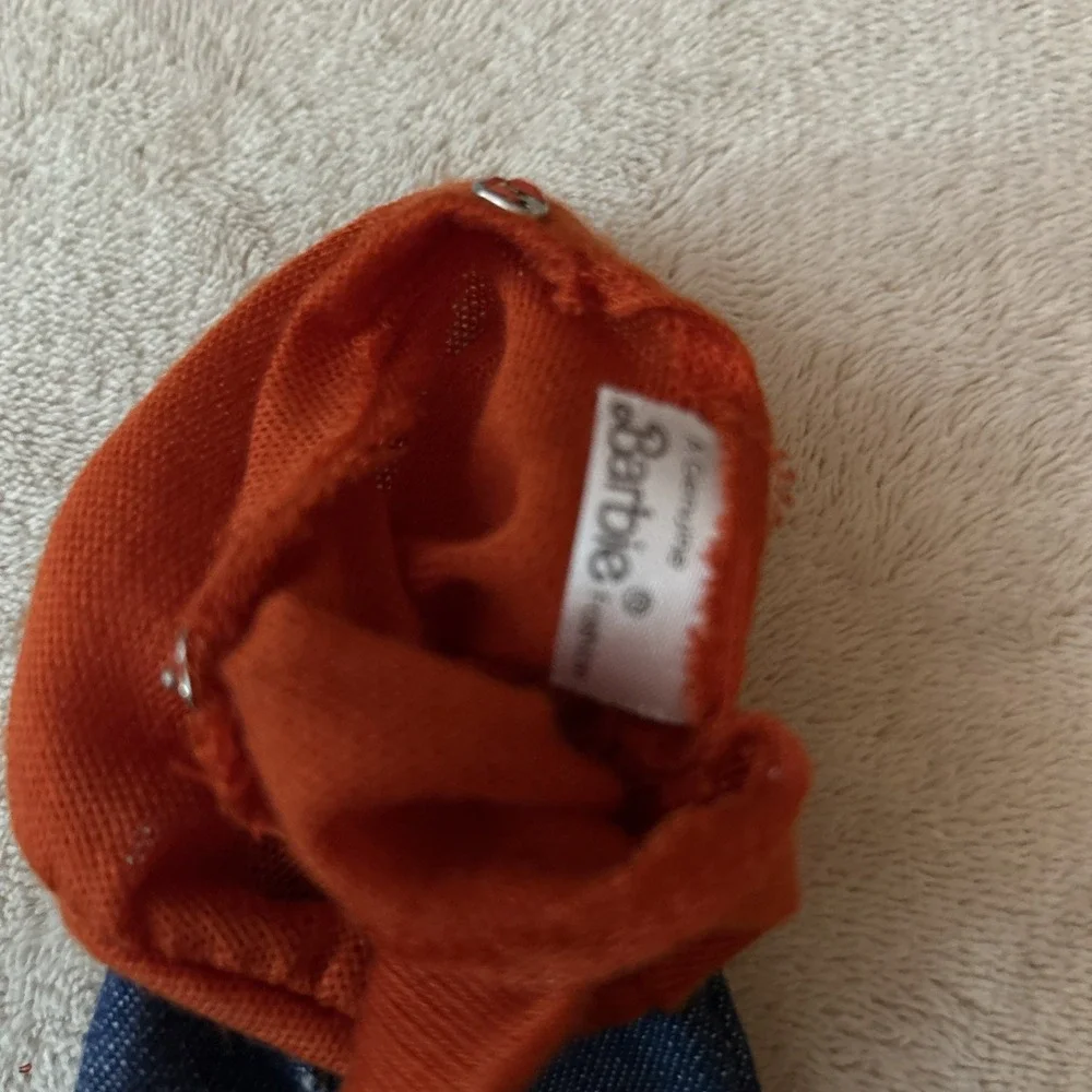 Vintage Barbie Outfit Top And Jeans‎
